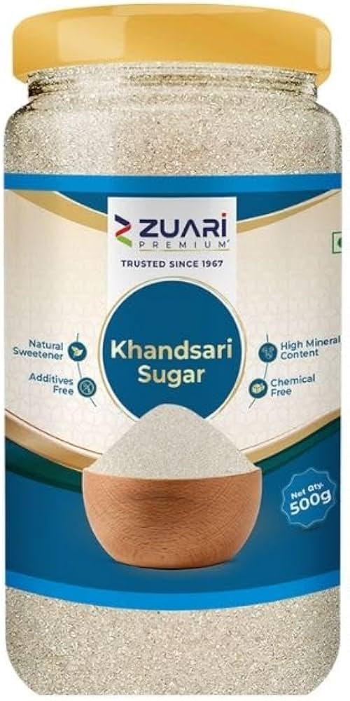 ZUARI Premium Khandsari Sugar | Traditional Indian Sugar | Natural