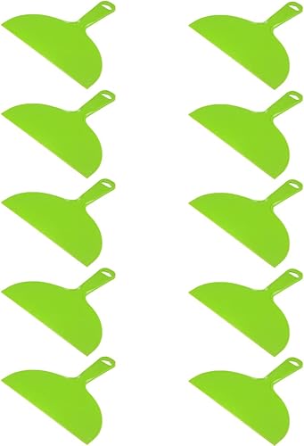Miniatura 7 de 5 espátulas de masilla flexibles de plástico de 8 pulgadas, paquete de gran tamaño, desechable, herramienta de raspador de pintura de plástico