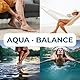 NYRAX® Aqua Balance – Entwässerungstabletten mit Petersilie, Spargel & Magnesium – Ideal für Entwässerungskuren – 100 Kapseln in Apothekenqualität