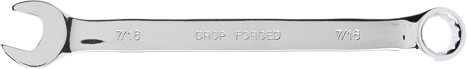 GreatNeck CO2C 7/16 Comb Carded Wrench