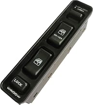 Button Switch Window Regulator Control Button 37990-60A00,3799060A00 Compatible for Suzuki Vitara 1988-2005