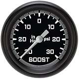 Classic Instruments AX341GBPF AutoCross Gray 2-5/8