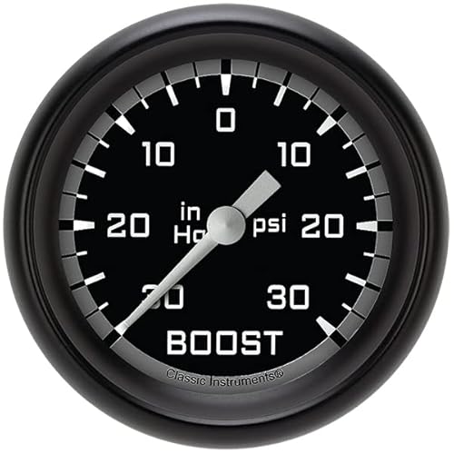 Classic Instruments AX341GBPF AutoCross Gray 2-5/8