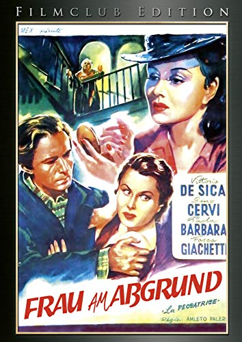 Frau am Abgrund DVD resuelve la falta de cine clásico alemán exclusivo 2