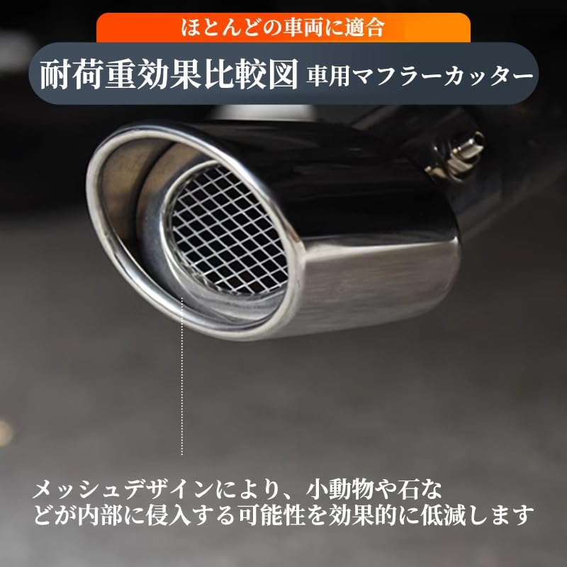 Amazon | 車用マフラーカッター【2026年新仕様 】に適合レクサス LEXUS