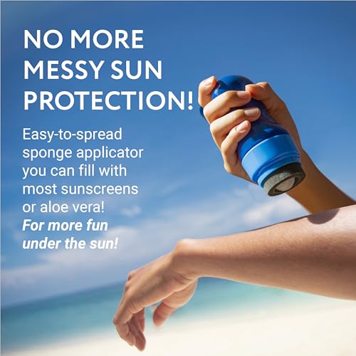 image for IMPRESA Maplefield 2-Pack Refillable Sunscreen Applicator for Kids and