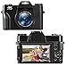Produktbild Digitalkamera 4K 48MP Fotoapparat Digitalkamera 3,0-Zoll-Ultra-Clear-Screen Kompaktkamera mit 16-fachem Digitalzoom, Digitalkamera und 32 GB SD-Karte