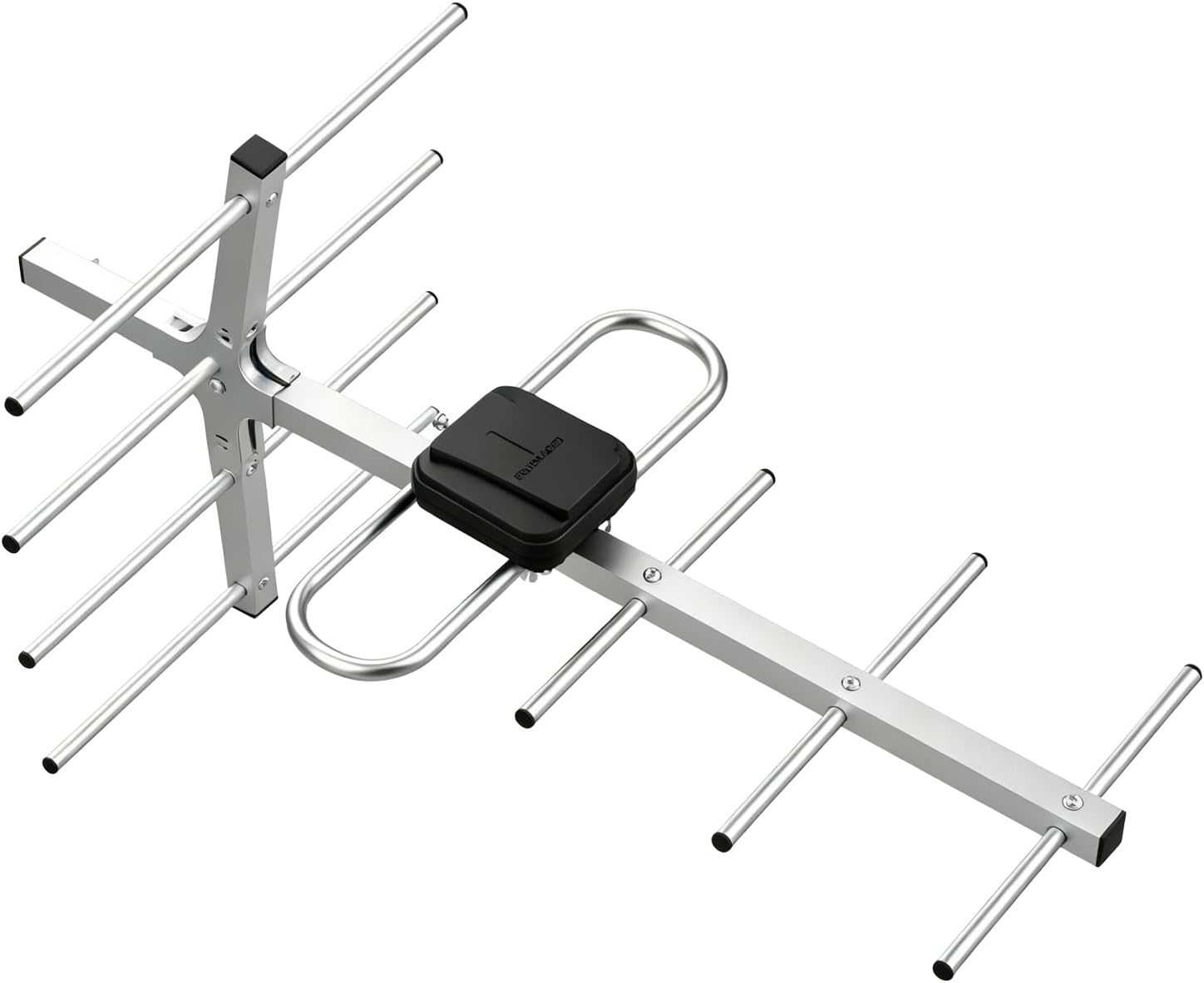 Digital TV Antenna Outdoor,HD Antenna for Smart TV, Supports Attic/Roof Antenna,360°Reception 4K 1080P and 32.6ft Cable & Long Range