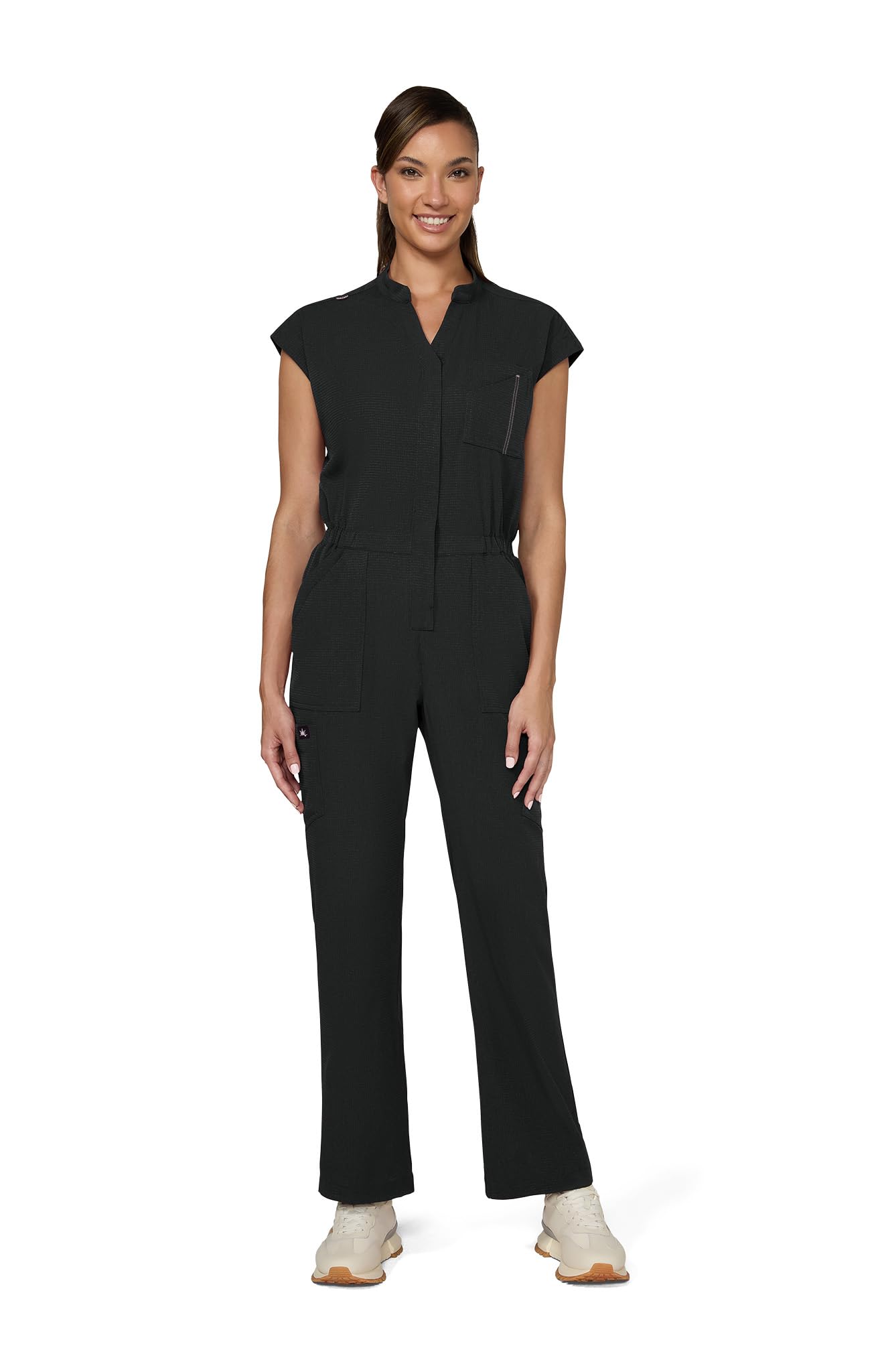 Solis Anja Women's 11-Pocket Jumpsuit-image-1