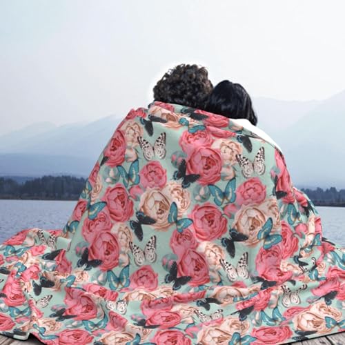 Couverture contre le froid en micro polaire douce pour lit et canapé