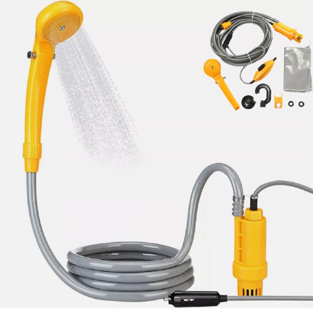 See full amazon price history chart for Scizor Portable Shower, Electric Shower, Adjustable Water Volume, For Camping, Outdoors, Sprinkler, Beach Bathing, Car Wash, Shower Outdoors Scizor Portable Shower, Electric Shower, Adjustable Water Volume, For Camping, Outdoors, Sprinkler, Beach Bathing, Car Wash, Shower Outdoors (B0D4DLRSC7) Amazon Price History, Amazon Price Tracker
