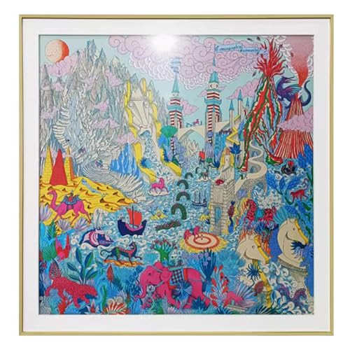 40x40 silk scarf display box 36x36 picture frame poster framework gold aluminum alloy frame width of 1.4  photo frames are equipped with ultraviolet rays foam board support and suspension hardware.
