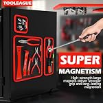 3Pcs Magnetic Tool Mat with 25Lb Telescoping Magnetic Pickup Pen - Image 4