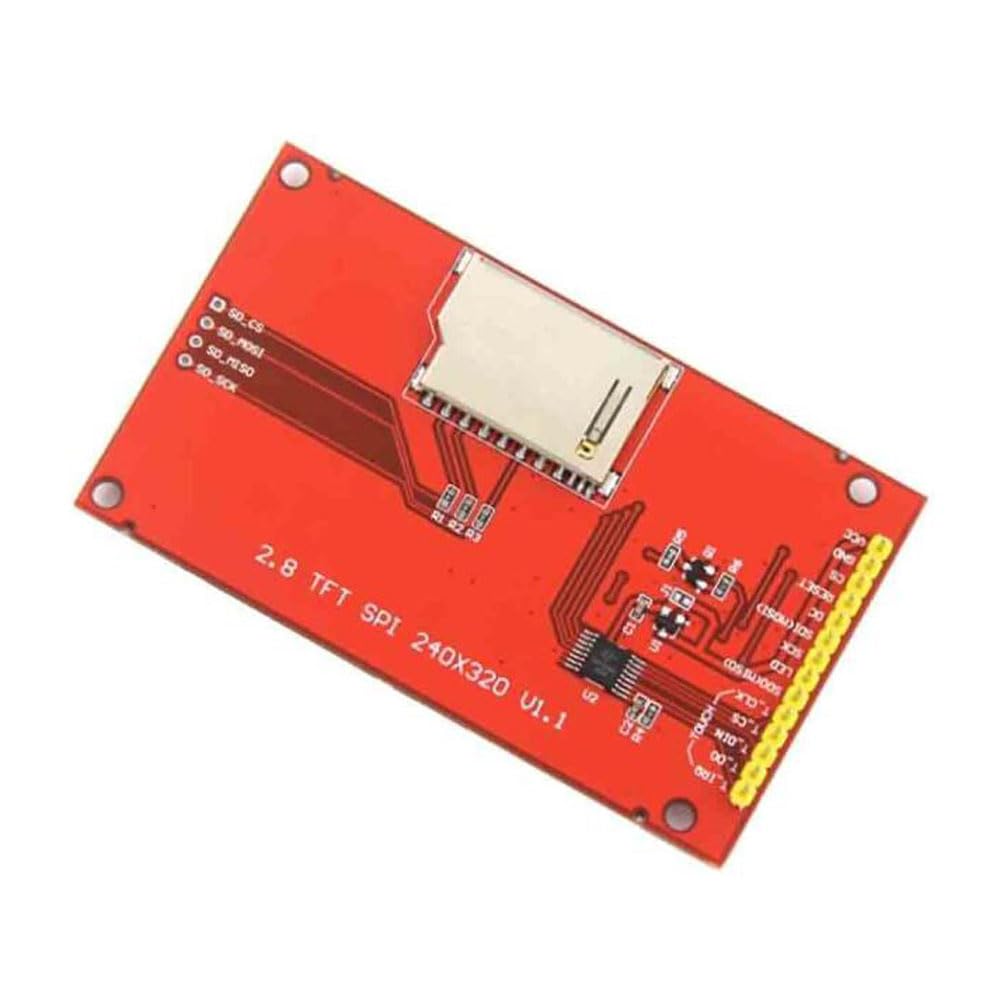 2.8 inch SPI LCD module 240 x 320 TFT module ILI9341 (without touch)