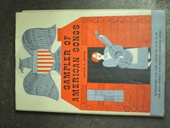 Hardcover Sampler of American Songs Book