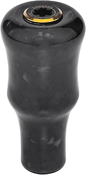 Amazon.co.jp: ゴメクサス F24 リールハンドルノブ 鍛造カーボン製