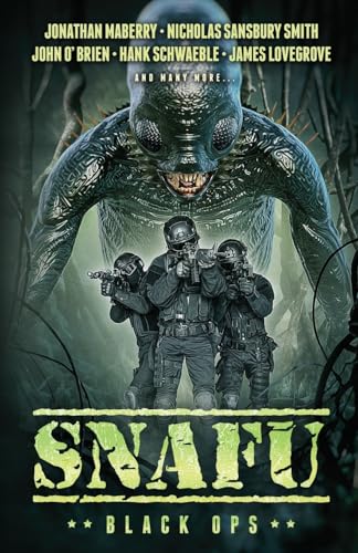 Black Ops (By: Jonathan Maberry,Nicholas Sansbury Smith,John O'Brien,Hank Schwaeble,James Lovegrove)