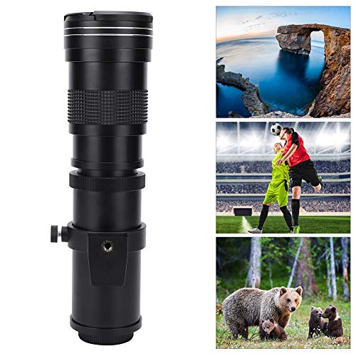 Lente telefoto 420-800mm F8.3-16 para DSLR Canon Nikon Sony - Fernando Cortés Lente telefoto 420-800mm F8.3-16 para DSLR Canon Nikon Sony - Fernando Cortés