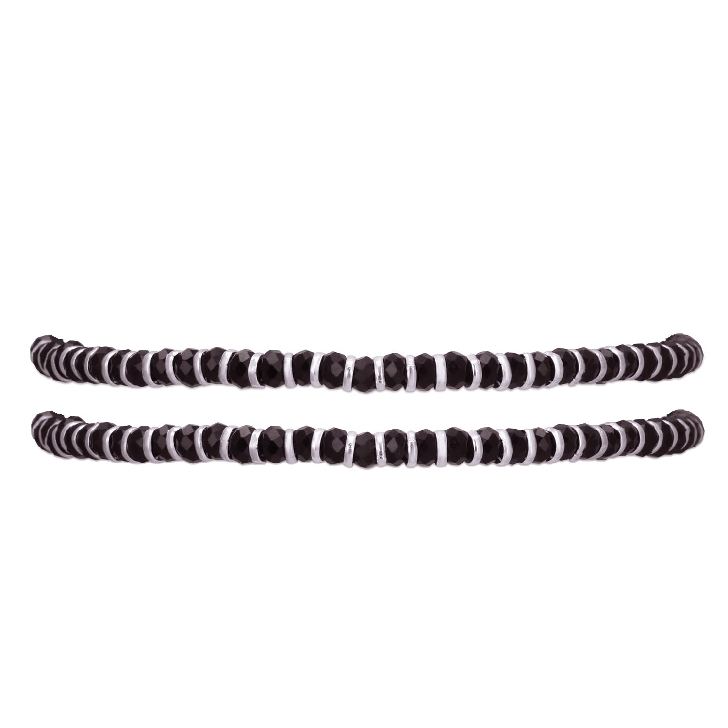 by Osasbazaar Sterling Silver Payal, Silver Anklets, Nazariya Payal - 92.5% Pure BIS Hallmarked-image-28