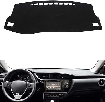 Car Auto Dashboard Cover for Toyota Corolla E170 E160 2014 2015 2016 2017 2018 Left Hand Drive Dashmat Pad Carpet Dash Mat