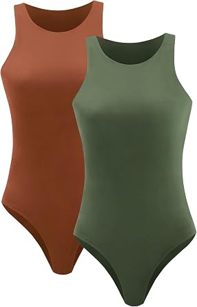 sexy bodysuit for women Halter Neck shapewear bodysuits Trendy Tank Tops pack