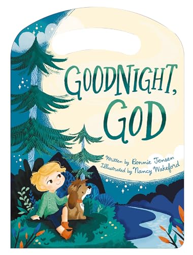 Goodnight, God: Tuck Me In Board Book (A Tuck-Me-In Book)