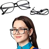 Röntgenschutz Bleibrille - Sicherheitsschutzberille Brillen Augenschutz mit umwickelndem Kunststoffrahmen für MRT CT, 1 Stück (0.5mm Pb)