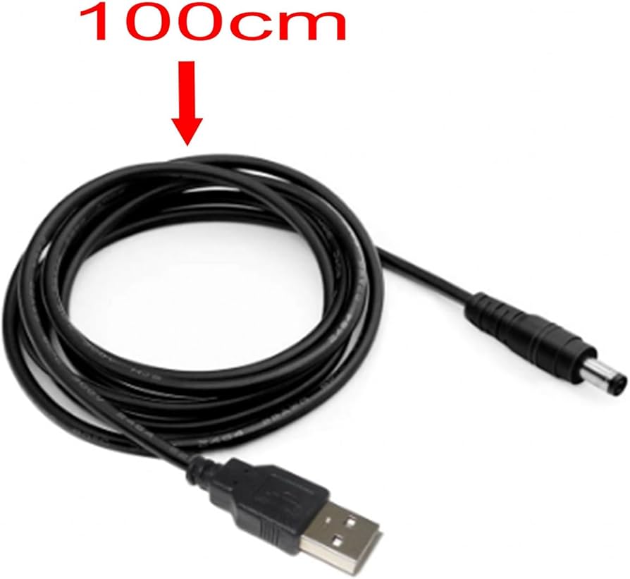 Cavo USB A DC Jack Universale 5V: Alimentatore Con 10 Connettori Per Altoparlanti, Power Bank E Dispositivi Elettronici - 3