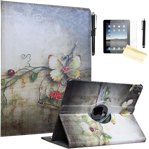 Coque iPad Pro 12.9 antichoc résolvant les problèmes d'angle de vue
