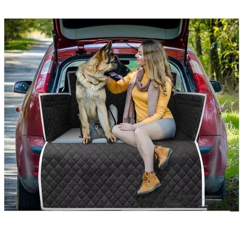 Tapis de coffre Ford S-Max pour chien protection durable lavable