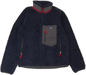 Patagonia 23056 New Navy W/WAX RED NEWA Classic Retro-X Jacket Small