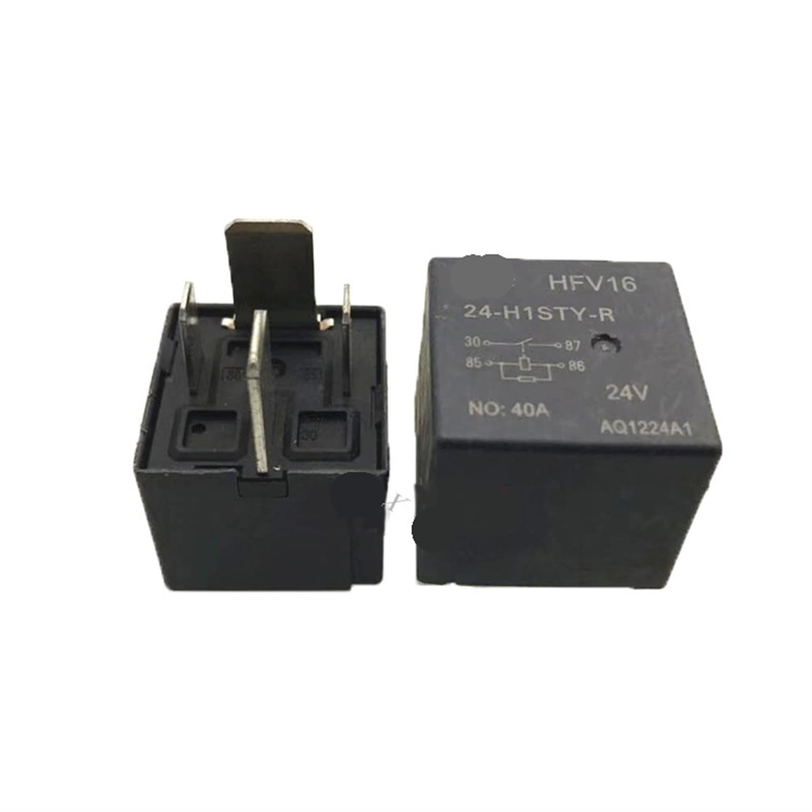 Relais 24V HFV16 pour remplacer les modules défectueux de climatisation 40A - 2