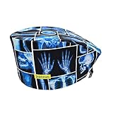 X-Ray Black Working Cap with a Cool and Funky Design - Comfortable and Breathable for Men and Women