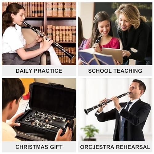 Lomuty Bb Clarinet, Best Beginners Clarinet For Students thumb #5