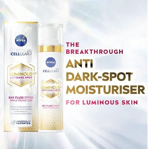 Nivea Moisturizing Cellular Luminous630 Anti Dark-Spot (Day),1.35 Fl Oz #TOP3