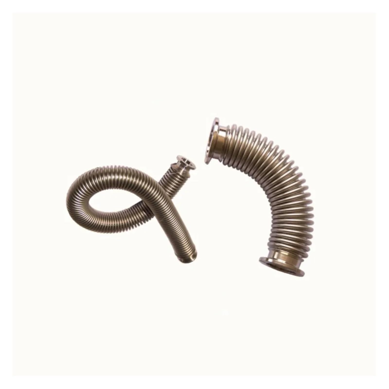 1PC KF High Vacuum Bellows Stainless Steel SS304 Fast Flexible Hose KF16/25/40/50 100/200/300/500mm (100mm,KF-50)