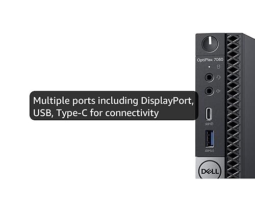 Amazon.com: Dell OptiPlex 7060 Micro Desktop Business PC, Intel