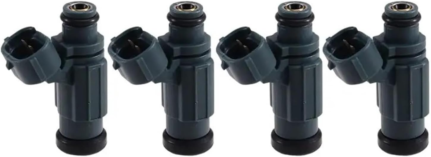 A99F-compatible with KAWASAKI ZX-6R ZX600 Compatible EAT288 Fuel Injector- 4Pcs 49033-0013 Replacement Part For Motorcycles