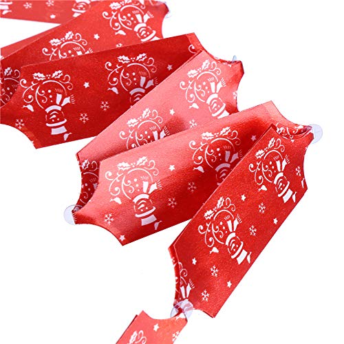 Ccinee Christmas Themed Pull Bows Gift Wrapping Ribbon Bows For Christmas Decoration, Pack Of 12 #TOP3