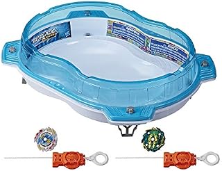 Beyblade Burst Rise Hypersphere Vertical Drop Battle Set -- Complete Set with Beystadium