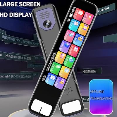 Scansense Ai Scanning Smart Pen, Scansense Ai Scanning Smart Pen Instant Ai Answers, Offline Translation & More, Scan Sense Ai Pen for Homework, for Math, History & More