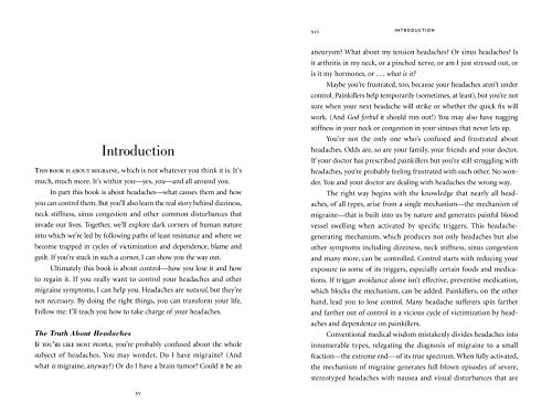 Heal Your Headache: The 1-2-3 Program For Taking Charge Of Your Pain #TOP2