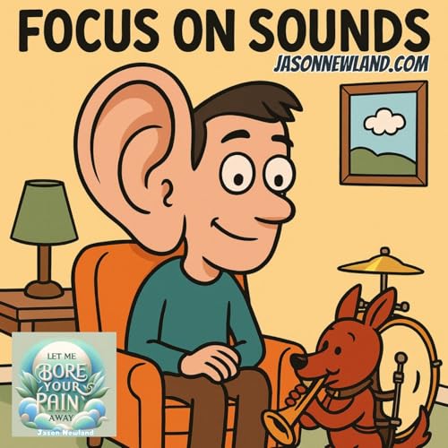 (no music) (10 hours) Focus on sounds | Let me bore your pain away #40 | Jason Newland | 20th October 2025