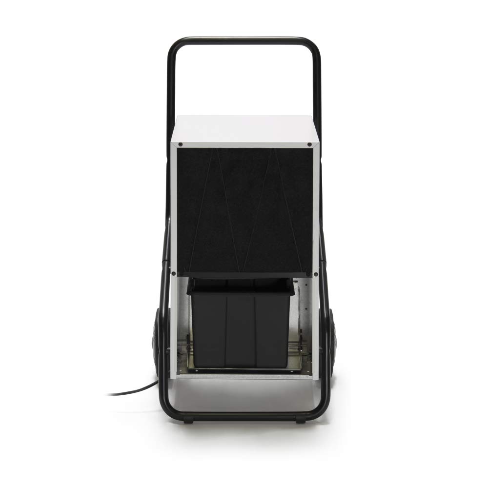 TROTEC Deumidificatore TTK 350 S (deumidificazione di 70litri/24h) con una portata d'aria di 1.480 m³/h