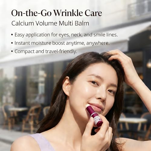 Calcium Korean Skincare Set, Skin Care Gift Sets For Women: Calcium Volume Multi Balm, Eye Mask, Serum, Anti Aging Face Cream - Skin Care Sets & Kits For Smooth & Glowing Skin, Pamper Gifts For Women - Image 5