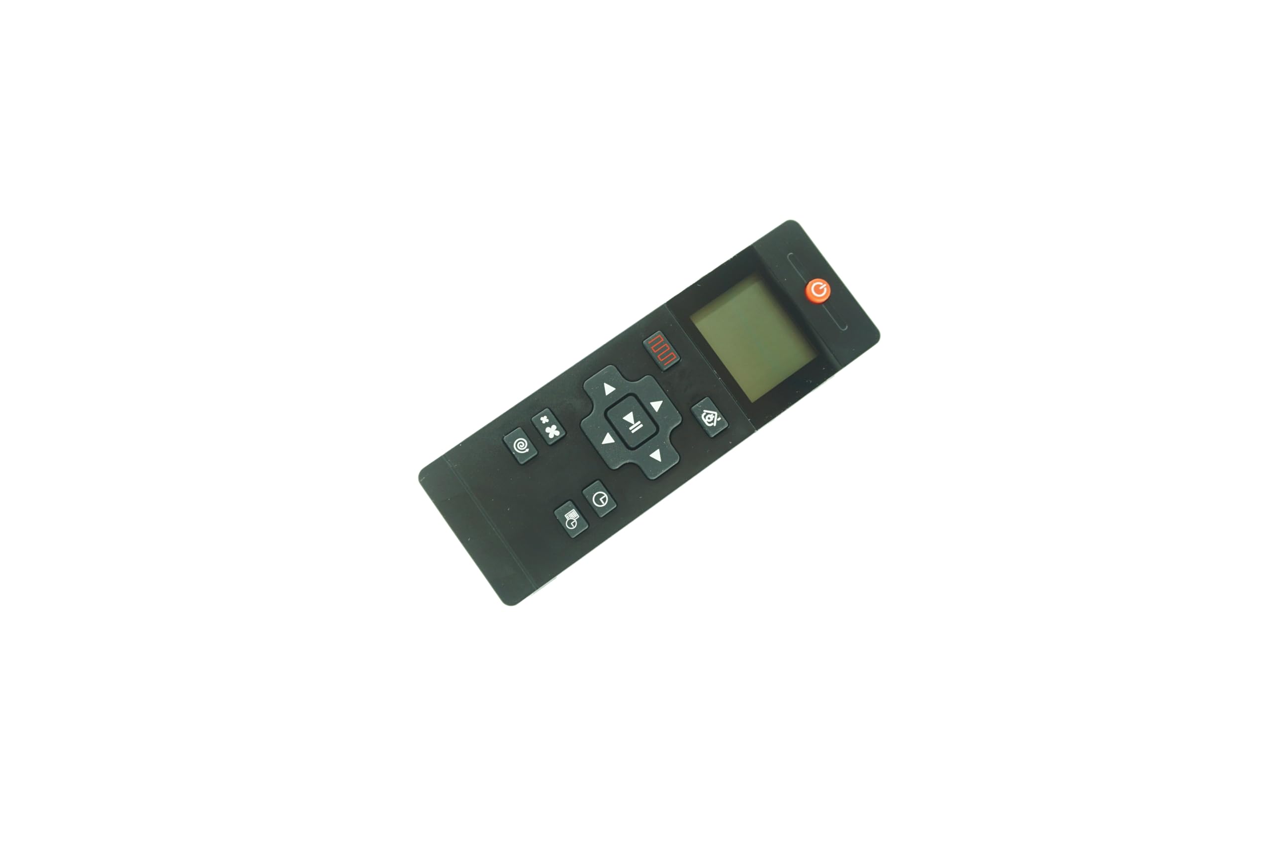 HCDZ Replacement Remote Control for Robotic Vacuum Cleaner (for Tesvor S6 Turbo)
