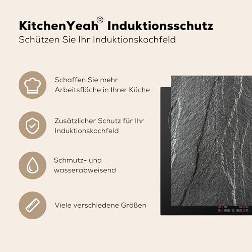 KitchenYeah© Herdabdeckplatte Einteilig Herdabdeckung Abdeckplatte für – Ansicht 3