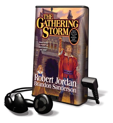 Book cover for The Gathering Storm