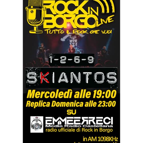 Rock In Borgo Live - Skiantos - 11 Febbraio 2026