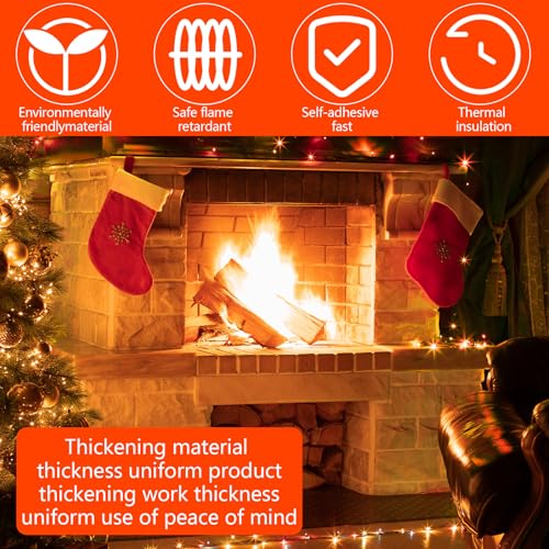 6 Stück Keramikwolle für Bioethanol Tischkamin, Glaswolle Keramik Wolle, Rund Keramikschwamm Keramik Schwamm für Bio Ethanol-kamine Kaminofen Indoor Gel Tischkamin Ceramic Wool Sponges(85x85x20mm)